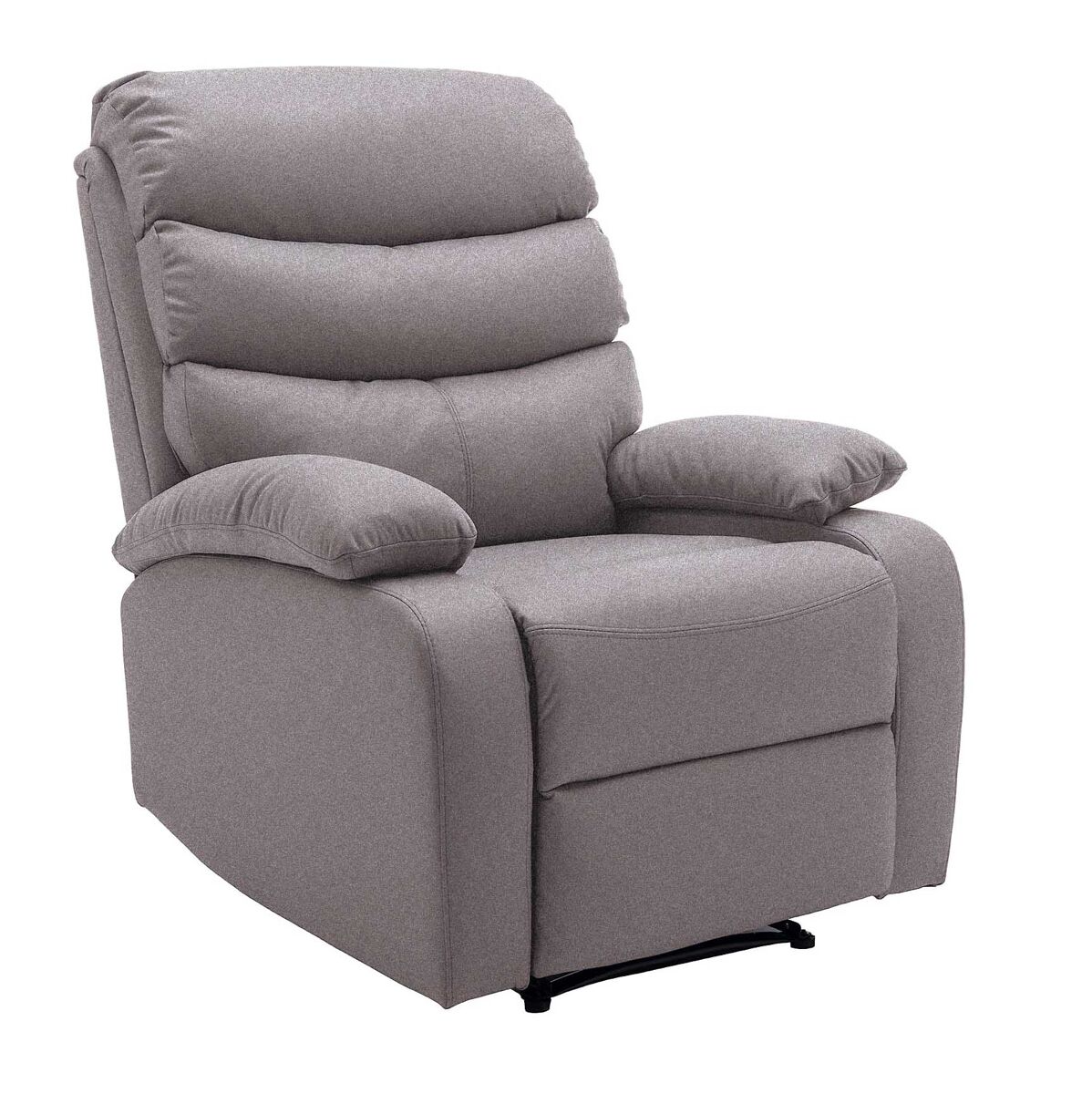 Sillon reclinable manual miami 1 plaza marron