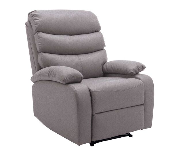 Sillon reclinable manual miami 1 plaza marron
