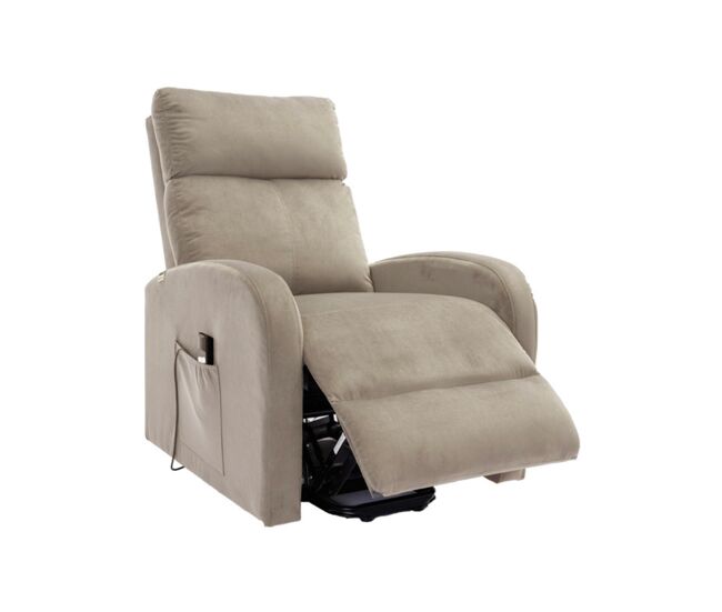 Sillon reclinable electronico irene 1 plaza marron