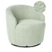 Beliani Sillón DAVIK Beliani Sillón DAVIK Crema