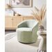 Beliani Sillón DAVIK Beliani Sillón DAVIK Crema