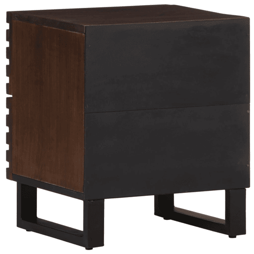 vidaXL Mesas de cabeceira 2 pcs 40x34x46 cm madeira mangueira maciça vidaXL Mesas de cabeceira 2 pcs 40x34x46 cm madeira mangueira maciça