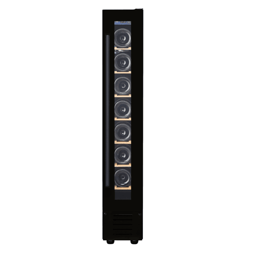 Cave de Vinho Encastre VINOBOX 7 Design Black até 7 garrafas
