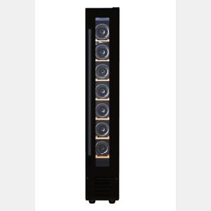 Cave de Vinho Encastre VINOBOX 7 Design Black até 7 garrafas
