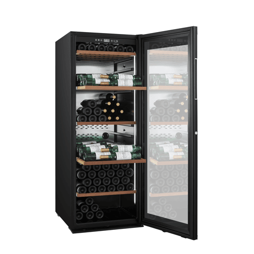 Cave de Vinho conectada CLIMADIFF MILLESIME200B até 204 garrafas