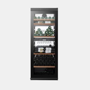 Cave de Vinho conectada CLIMADIFF MILLESIME190DB até 193 garrafas com 2 zonas de temperatura