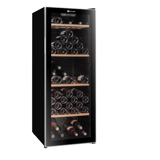 Cave de Vinho CLIMADIFF CS105B1 até 105 garrafas Cave de Vinho CLIMADIFF CS105B1 até 105 garrafas