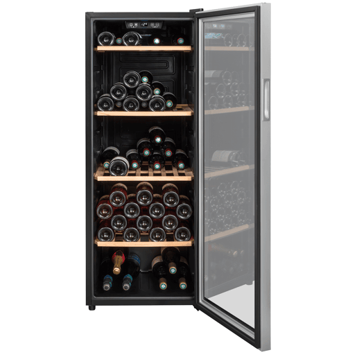 Cave de Vinho CLIMADIFF CS105B1 até 105 garrafas Cave de Vinho CLIMADIFF CS105B1 até 105 garrafas
