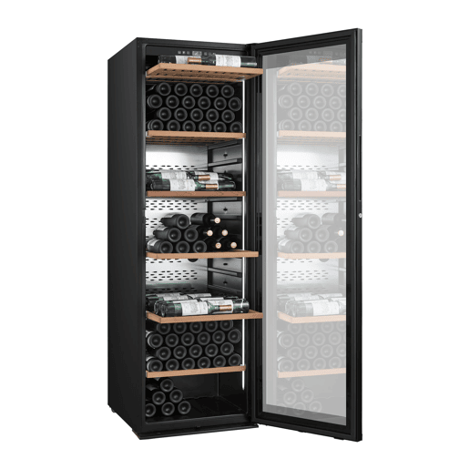 Cave de Vinho conectada CLIMADIFF MILLESIME250B até 248 garrafas
