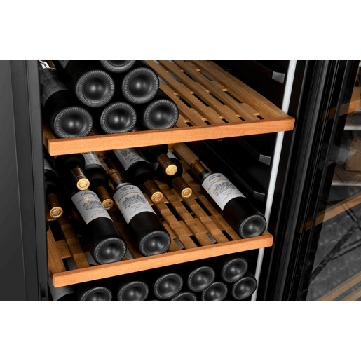 Cave de Vinho conectada CLIMADIFF MILLESIME250B até 248 garrafas