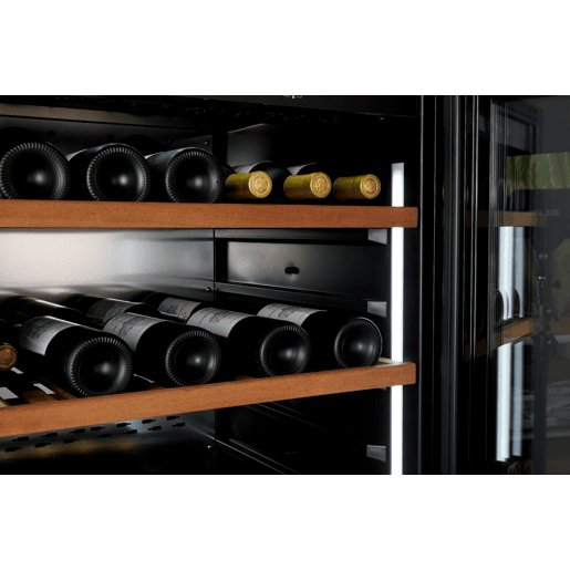 Cave de Vinho conectada CLIMADIFF MILLESIME250B até 248 garrafas
