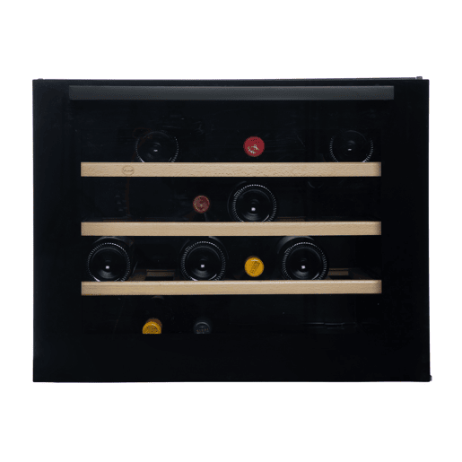 Cave de Vinho Encastre VINOBOX 24 Design Black até 24 garrafas