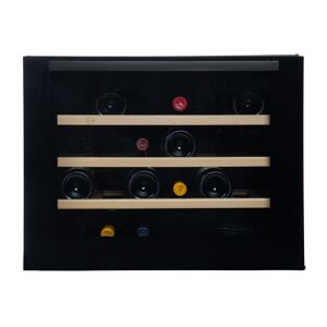 Cave de Vinho Encastre VINOBOX 24 Design Black até 24 garrafas