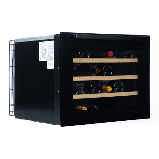 Cave de Vinho Encastre VINOBOX 24 Design Black até 24 garrafas