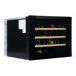 Vinoteca Integrable en columna VINOBOX 24 Design - 24 botellas Vinoteca Integrable en columna VINOBOX 24 Design - 24 botellas Negro