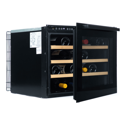 Cave de Vinho Encastre VINOBOX 24 Design Black até 24 garrafas