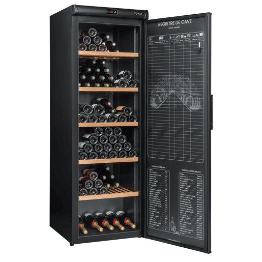 Cave de Vinho CLIMADIFF RESERVE275F até 264 garrafas produto fabricado em Portugal