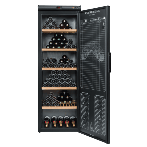 Cave de Vinho CLIMADIFF RESERVE275F até 264 garrafas produto fabricado em Portugal
