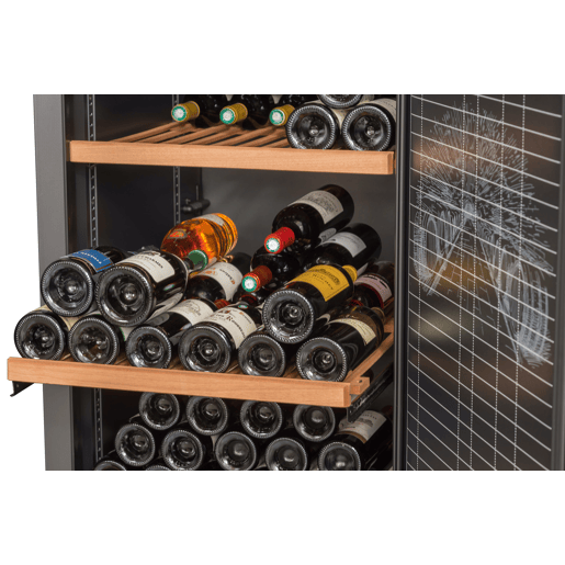 Cave de Vinho CLIMADIFF RESERVE275F até 264 garrafas produto fabricado em Portugal