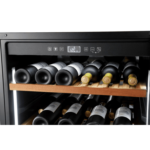 Cave de Vinho conectada CLIMADIFF MILLESIME150B até 149 garrafas
