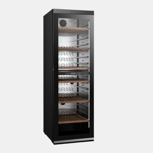 Cave de Vinho conectada CLIMADIFF MILLESIME240DB até 237 garrafas com 2 zonas de temperatura