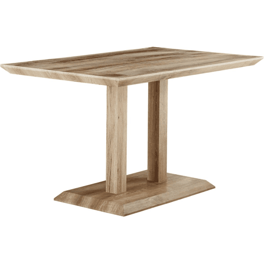 Mesa de jantar Alina - 130 x 80 x 75 cm - Carvalho