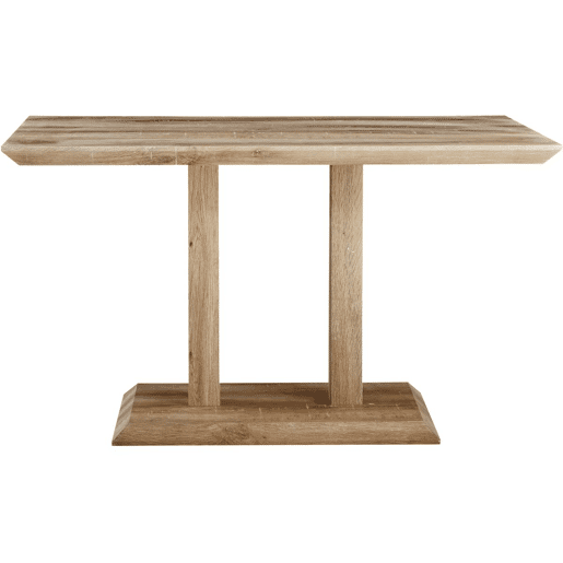 Mesa de jantar Alina - 130 x 80 x 75 cm - Carvalho