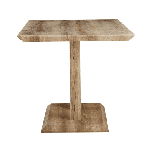 Mesa de jantar Alina - 130 x 80 x 75 cm - Carvalho