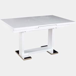 Mesa de jantar extensível Toda - 140180 x 90 x 77 cm - Branco