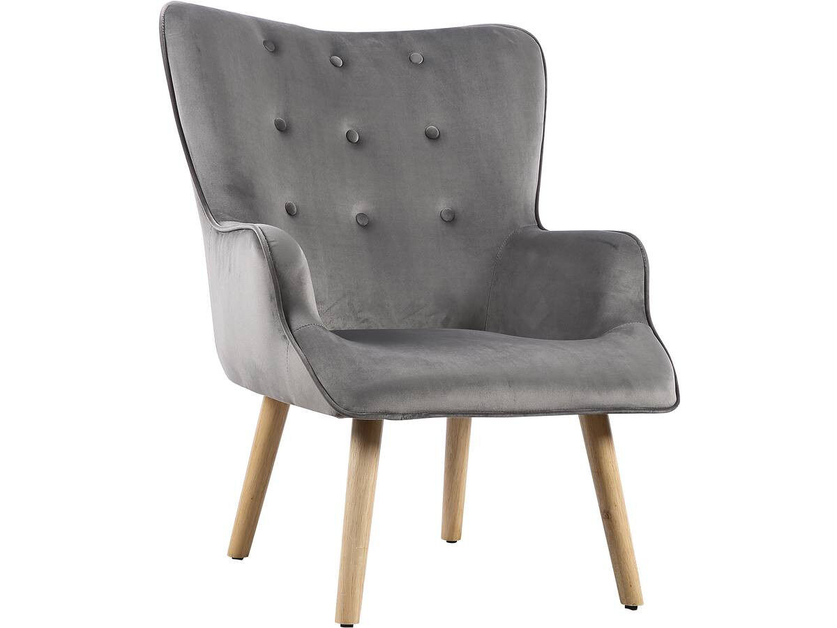 Sillón estilo escandinavo
