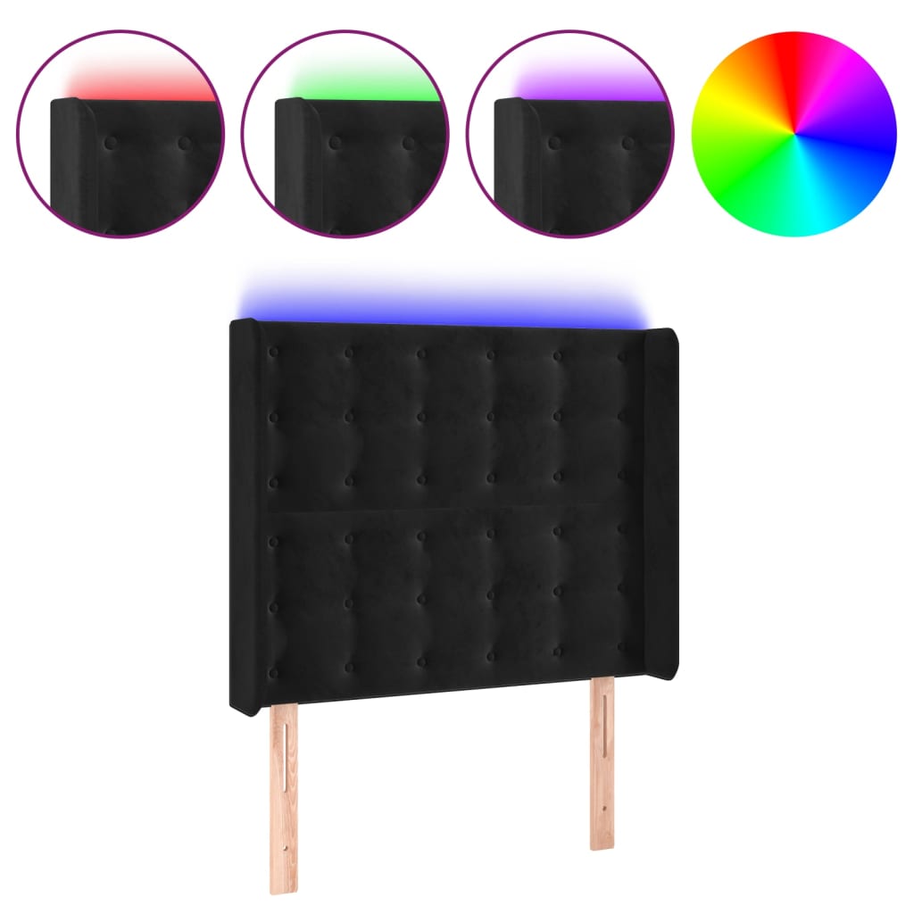 Cabeceros 83 Negro