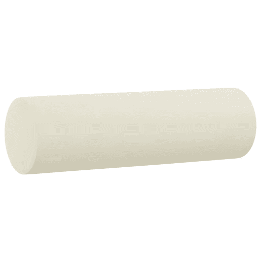 vidaXL Sofá 3 lugares c almofadas decorativas 180 cm veludo creme
