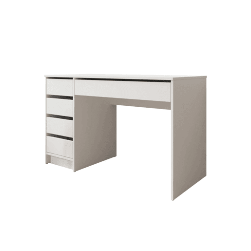 Secretária AMBIHOME TERON - Branco C120xP55xA76cm