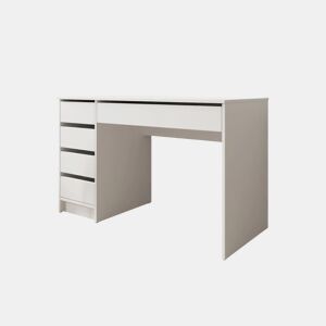 Secretária AMBIHOME TERON - Branco C120xP55xA76cm