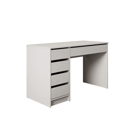 Secretária AMBIHOME TERON - Branco C120xP55xA76cm