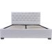 Cama doble con cofre 217x168 Cama doble con cofre 217x168 Blanco