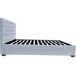 Cama doble con cofre 217x168 Cama doble con cofre 217x168 Blanco