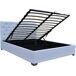 Cama doble con cofre 217x168 Cama doble con cofre 217x168 Blanco