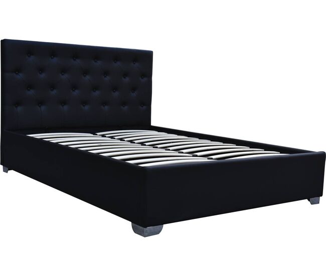 Cama doble con cofre 217x168