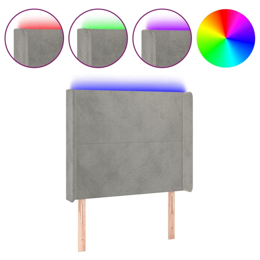 Cabeceros 83 Gris