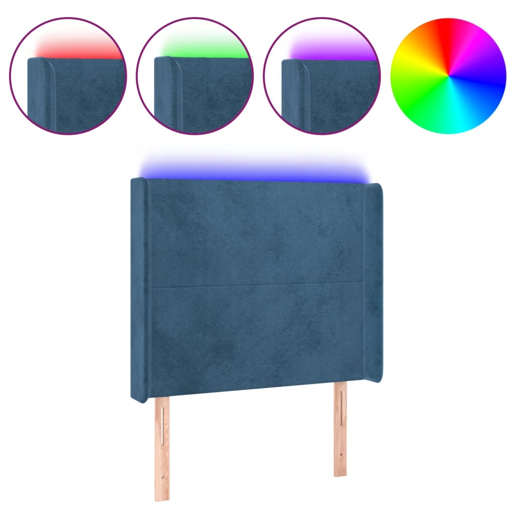 Cabeceros 83 Azul