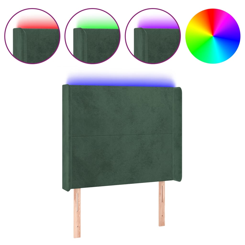 Cabeceros 83 Verde