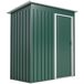 Cobertizo de Jardín Acero Galvanizado Outsunny Cobertizo de Jardín Acero Galvanizado Outsunny Verde