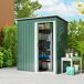 Cobertizo de Jardín Acero Galvanizado Outsunny Cobertizo de Jardín Acero Galvanizado Outsunny Verde