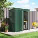 Cobertizo de Jardín Acero Galvanizado Outsunny Cobertizo de Jardín Acero Galvanizado Outsunny Verde