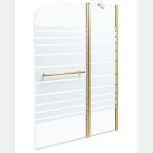 Painel de duche TUAPI 140 x 100 cm Dourado