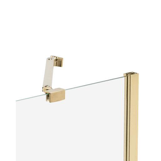 Painel de duche TUAPI 140 x 100 cm Dourado Painel de duche TUAPI 140 x 100 cm Dourado