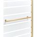 Beliani Mampara de ducha de doble panel TUAPI Beliani Mampara de ducha de doble panel TUAPI