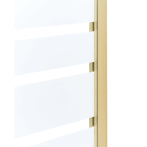 Painel de duche TUAPI 140 x 100 cm Dourado Painel de duche TUAPI 140 x 100 cm Dourado