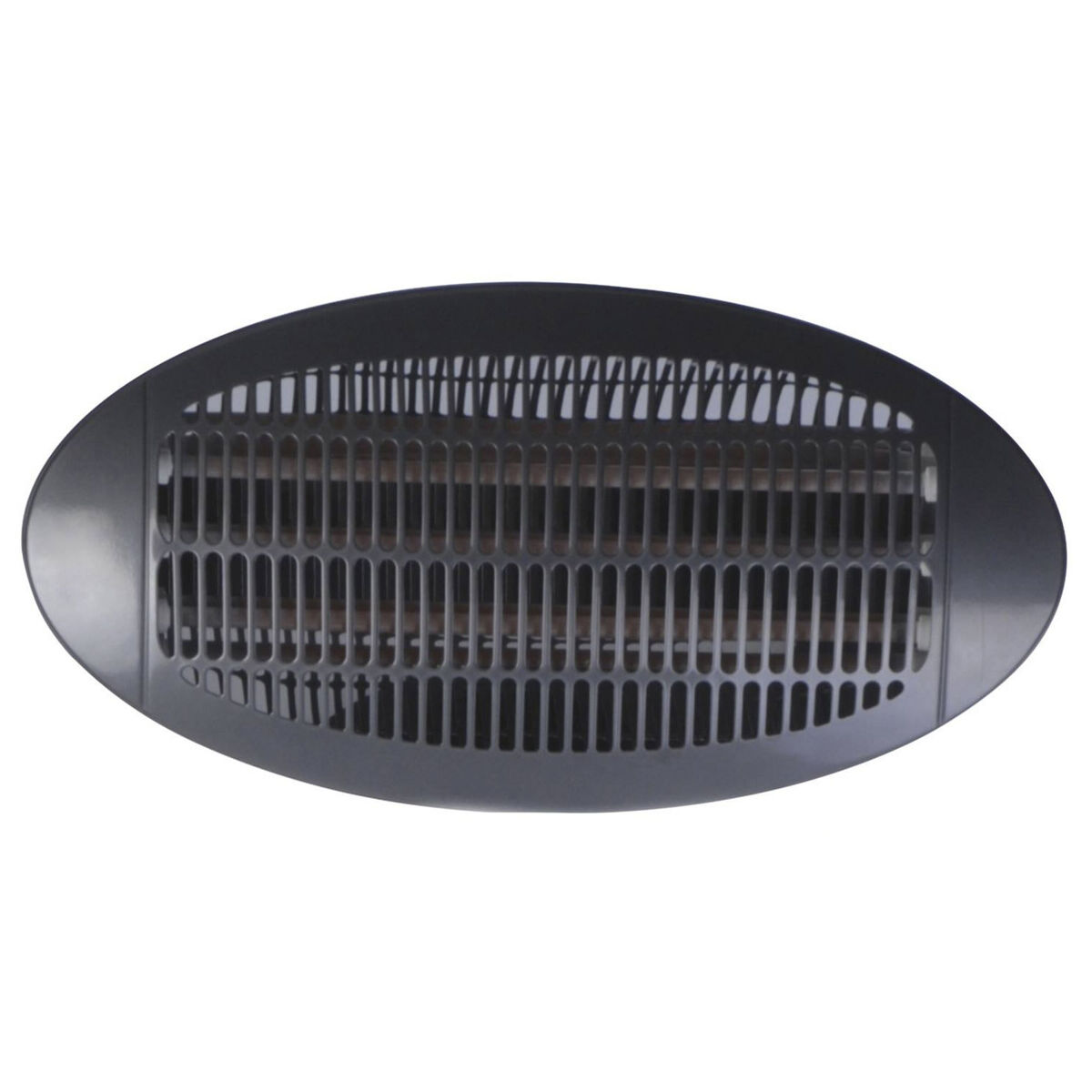 Well Home Calentador de pared con 3 tubos de cuarzo
